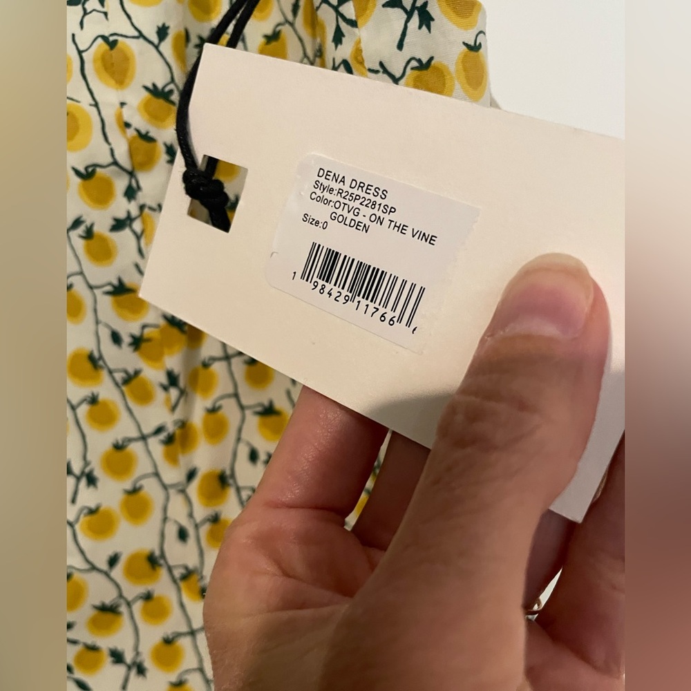Staud Dena Dress, golden vine - Picture 6 of 11